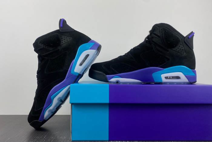 Air Jordan 6 ‘Aqua’   CT8529-004