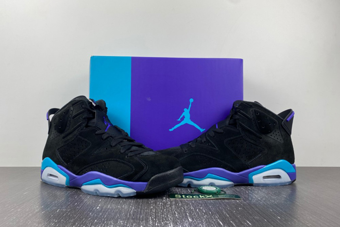 Air Jordan 6 ‘Aqua’   CT8529-004
