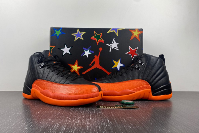 Air Jordan 12 WMNS “Brilliant Orange”  FD9101-081