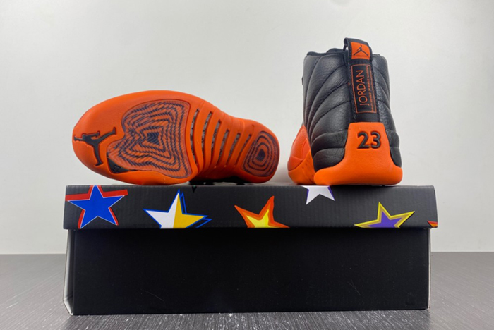 Air Jordan 12 WMNS “Brilliant Orange”  FD9101-081