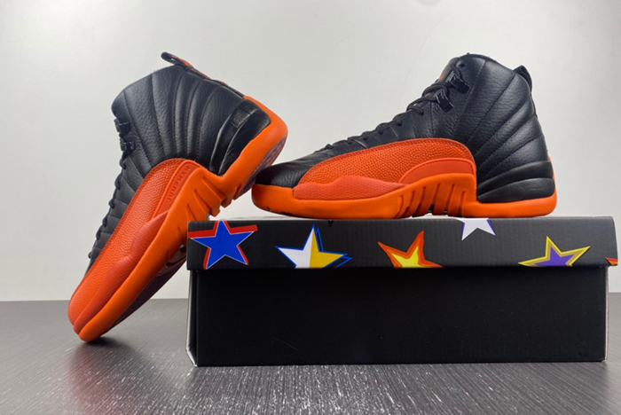 Air Jordan 12 WMNS “Brilliant Orange”  FD9101-081