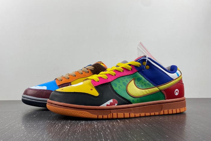 Nike Dunk SIBEYDUNK Low  DH0952-100 colorful