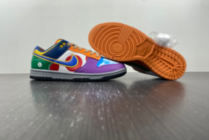 Nike Dunk SIBEYDUNK Low  DH0952-100 colorful
