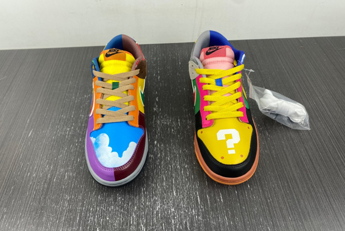 Nike Dunk SIBEYDUNK Low  DH0952-100 colorful