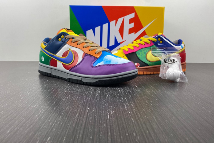 Nike Dunk SIBEYDUNK Low  DH0952-100 colorful