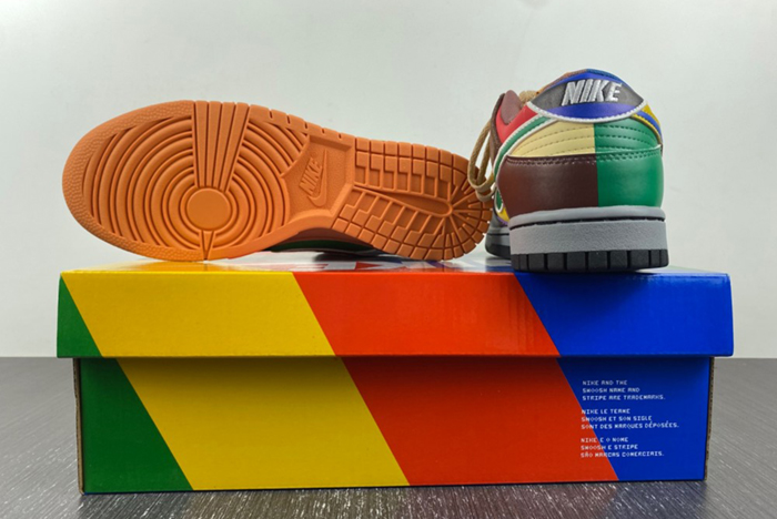 Nike Dunk SIBEYDUNK Low  DH0952-100 colorful