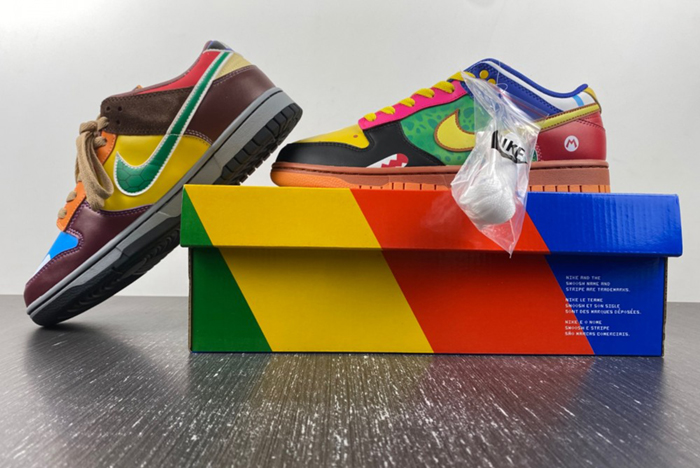 Nike Dunk SIBEYDUNK Low  DH0952-100 colorful