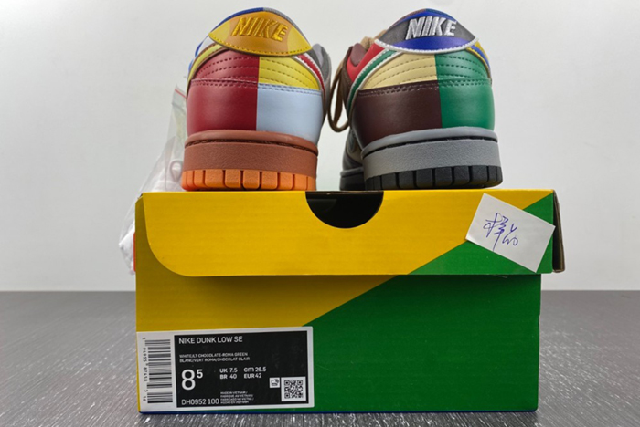 Nike Dunk SIBEYDUNK Low  DH0952-100 colorful