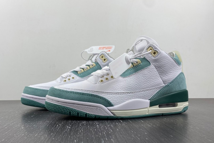 Air Jordan 3 White And Green DT8532-130