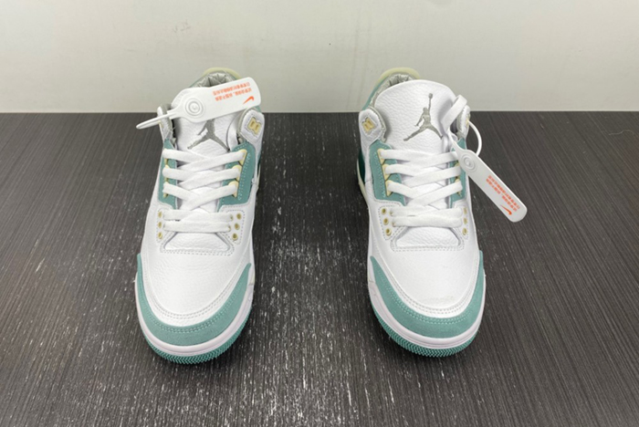 Air Jordan 3 White And Green DT8532-130