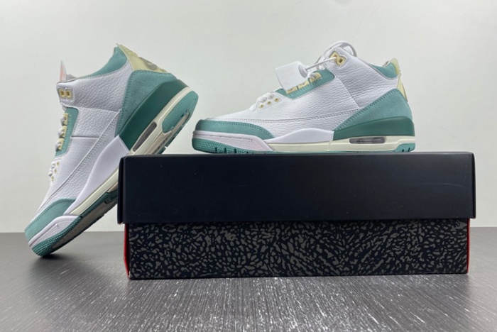 Air Jordan 3 White And Green DT8532-130