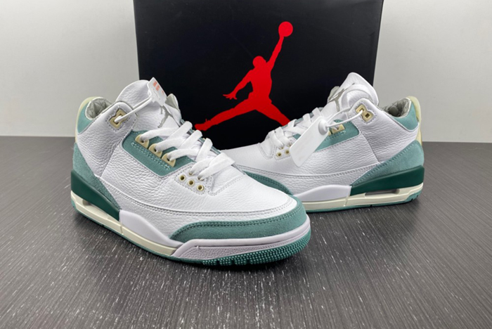 Air Jordan 3 White And Green DT8532-130
