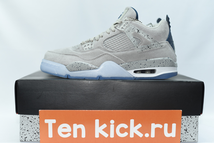 Air Jordan 4 Retro ''Georgetown'' PE  AJ4-1043505