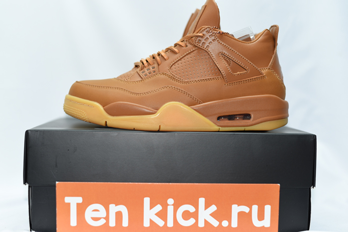 Air Jordan 4 Premium ''Wheat''  819139-205