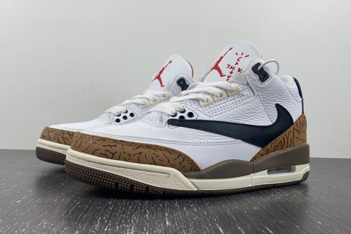 Travis Scott x Air Jordan 3 “Palomino”  CT8532-120