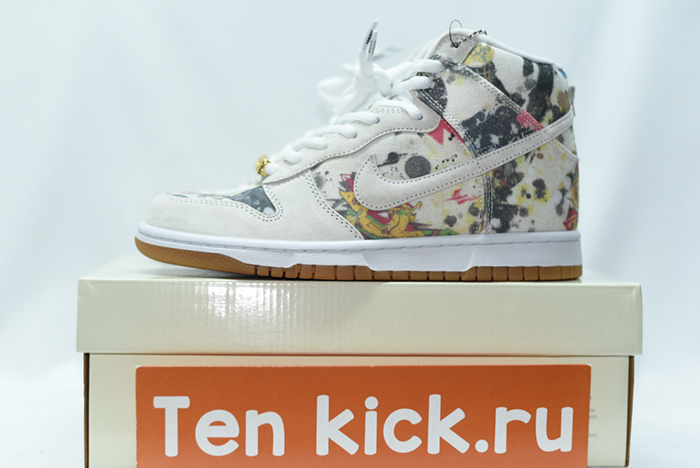 nike sb dunk high S*p*e rammellzee  fd8779-100