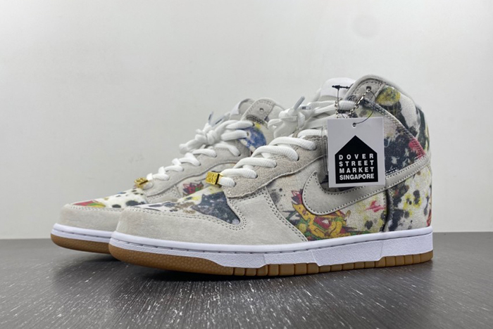 nike sb dunk high S*p*e rammellzee fd8779-100