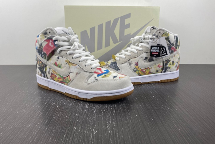 nike sb dunk high S*p*e rammellzee fd8779-100