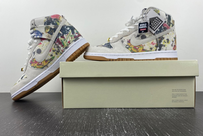 nike sb dunk high S*p*e rammellzee fd8779-100