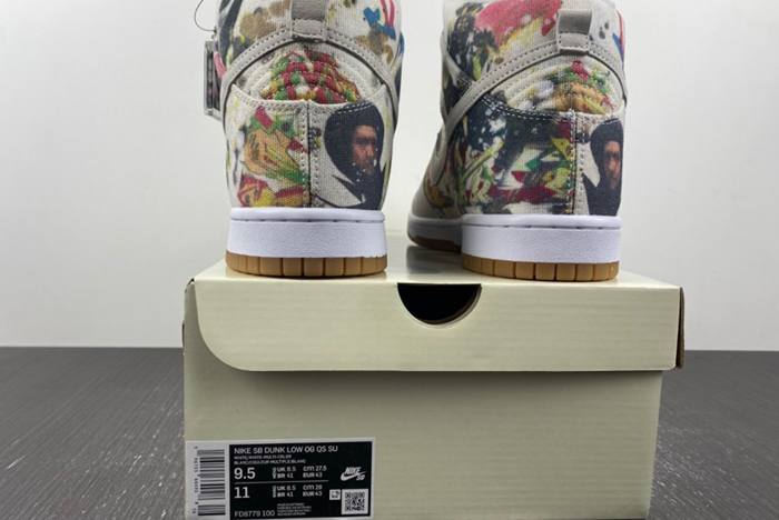 nike sb dunk high S*p*e rammellzee fd8779-100