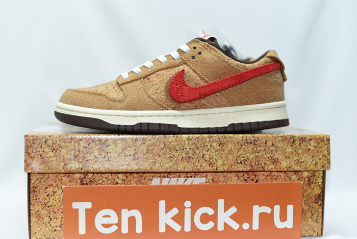 CLOT x Nike Dunk “Cork”  FN0317-121