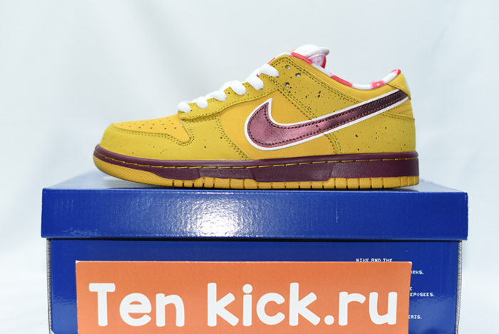 NIke Dunk Low Premium SB ''Yellow Lobster''  313170-137566