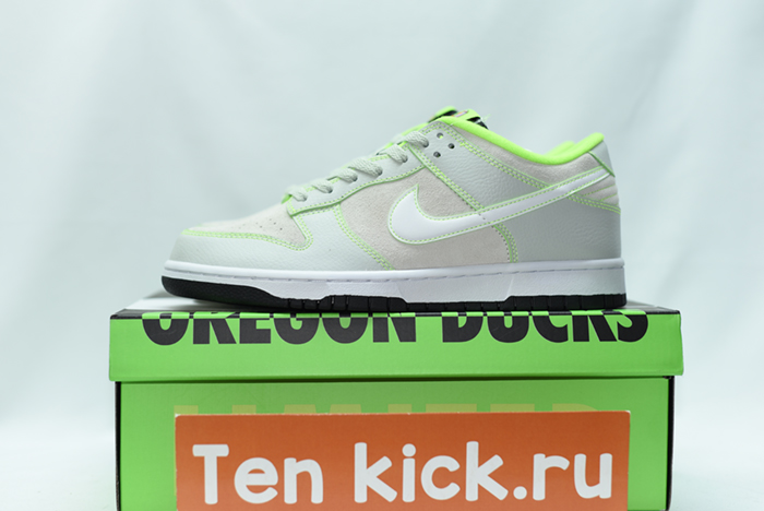 NIke  Dunk Low Oregon PE “Ducks of a Feather”  FQ7260-001