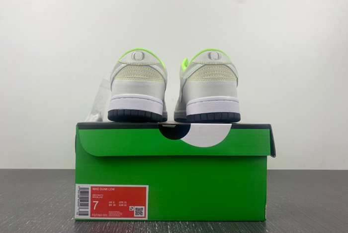 NIke Dunk Low Oregon PE “Ducks of a Feather” FQ7260-001