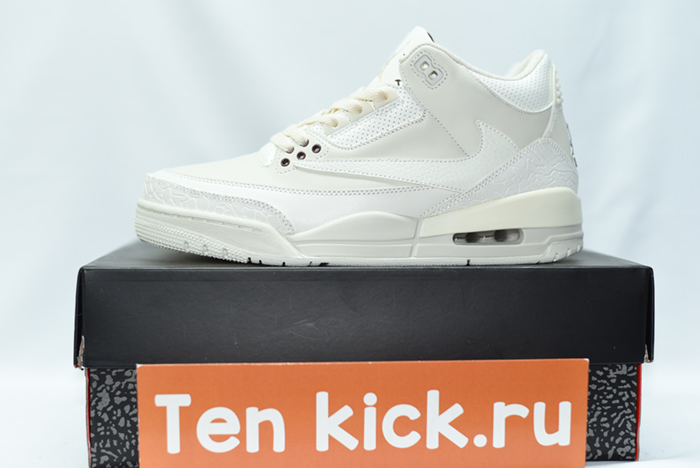 Travis Scott x Air Jordan 3 “Palomino”  136064-668