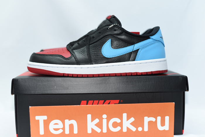 Air Jordan 1 Low OG WMNS “UNC to Chicago”  CZ0775-046