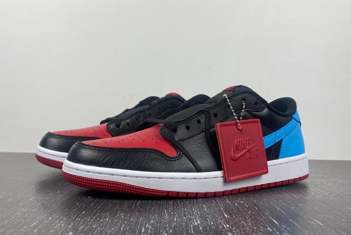 Air Jordan 1 Low OG WMNS “UNC to Chicago”  CZ0775-046
