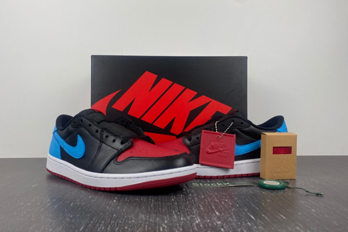 Air Jordan 1 Low OG WMNS “UNC to Chicago”  CZ0775-046