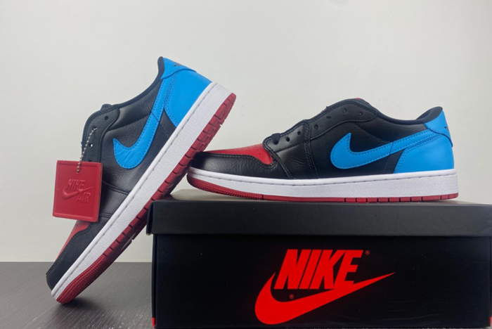Air Jordan 1 Low OG WMNS “UNC to Chicago”  CZ0775-046