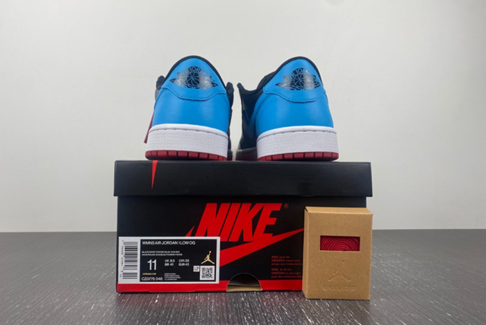 Air Jordan 1 Low OG WMNS “UNC to Chicago”  CZ0775-046