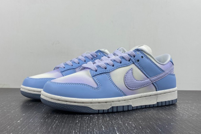 Nike Dunk Low Blue Airbrush Canvas  FN0323-400