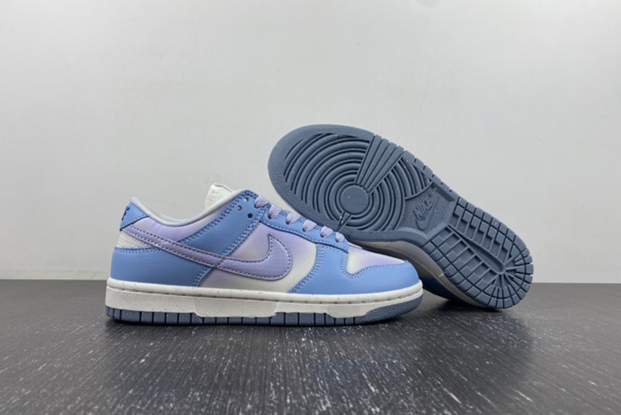 Nike Dunk Low Blue Airbrush Canvas  FN0323-400