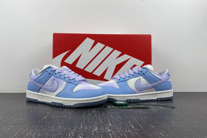 Nike Dunk Low Blue Airbrush Canvas  FN0323-400