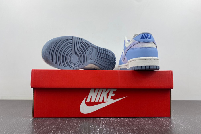 Nike Dunk Low Blue Airbrush Canvas  FN0323-400