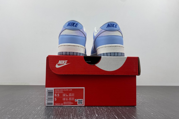 Nike Dunk Low Blue Airbrush Canvas  FN0323-400