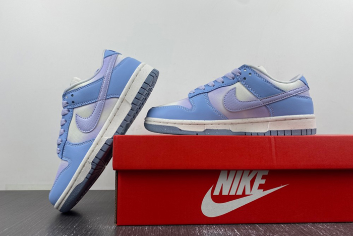 Nike Dunk Low Blue Airbrush Canvas  FN0323-400