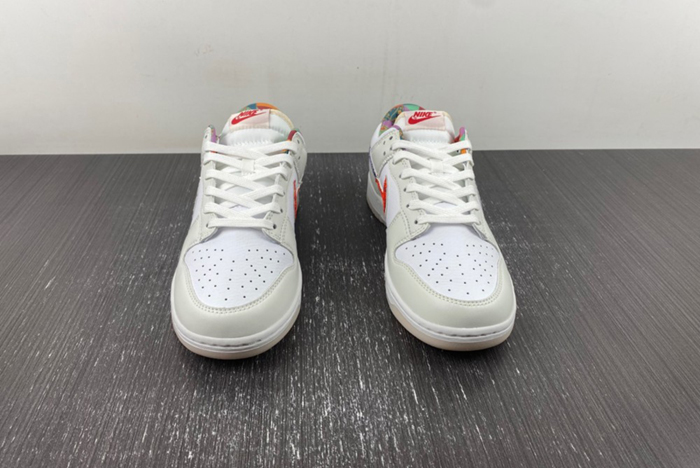 Nike Dunk Low White Multi-Color Paisley  FN8913-141