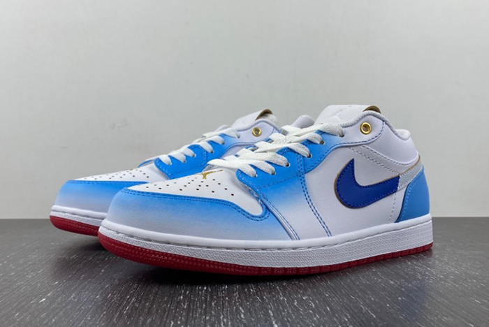 Air Jordan 1 Low SE GS Gets A Chicago-Tinted  FN8895-141
