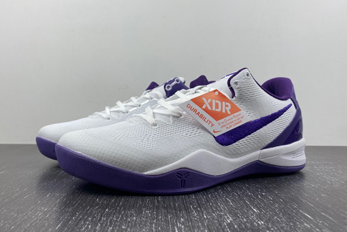Nike Kobe 8 Protro “White Court Purple”  FQ3549-100