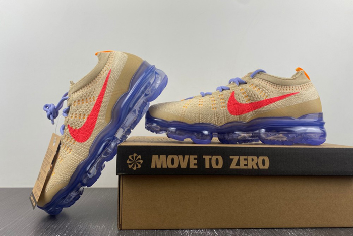 Nike Air VaporMax 2023 Flyknit Pale Vanilla Sea Coral  DV6840-200
