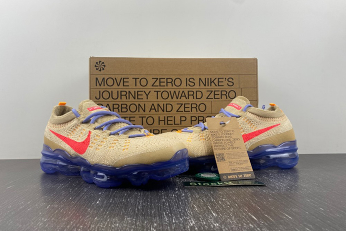 Nike Air VaporMax 2023 Flyknit Pale Vanilla Sea Coral  DV6840-200