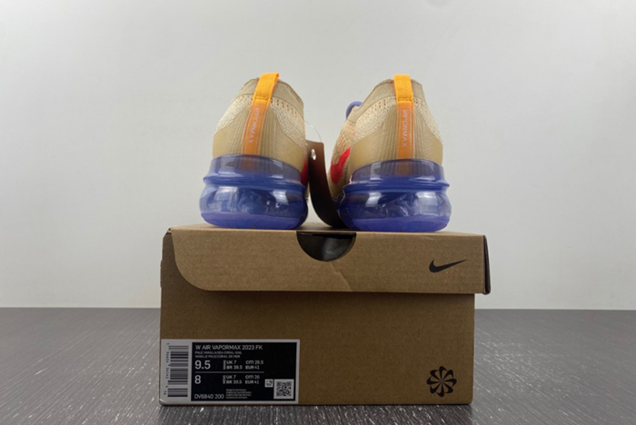 Nike Air VaporMax 2023 Flyknit Pale Vanilla Sea Coral  DV6840-200