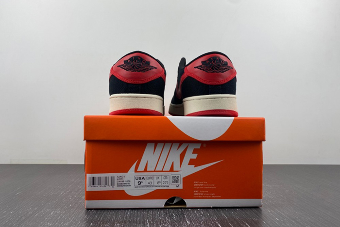 Jordan 1 Retro AJKO Low Bred   DX4981-006