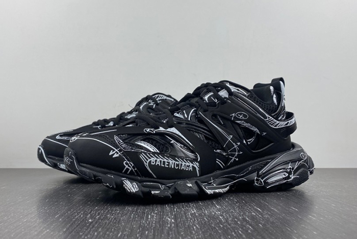 Balenciag Track 3.0  542023 W3SR2 2315