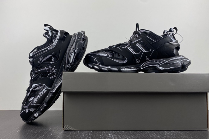 Balenciag Track 3.0  542023 W3SR2 2315