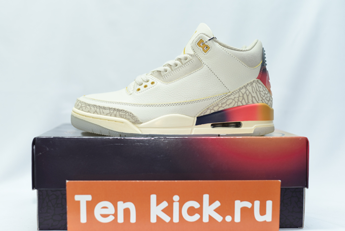 Jordan 3 Retro SP J Balvin  FN0344-901